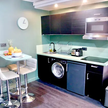 Appartement L'emeraude - 19eme Arrondissement