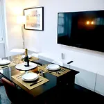 Apartmán L'emeraude - 19eme Arrondissement Paříž